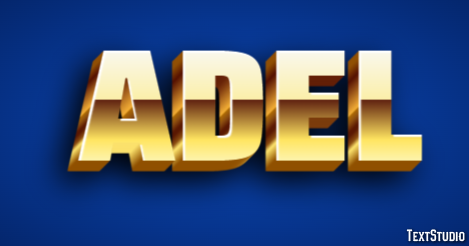 Adel Text Effect