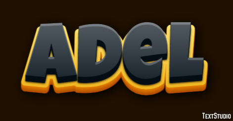 Adel Text Effect