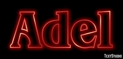 Adel Text effect
