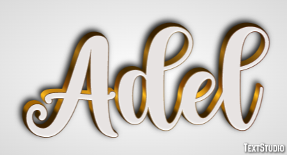 Adel Text effect
