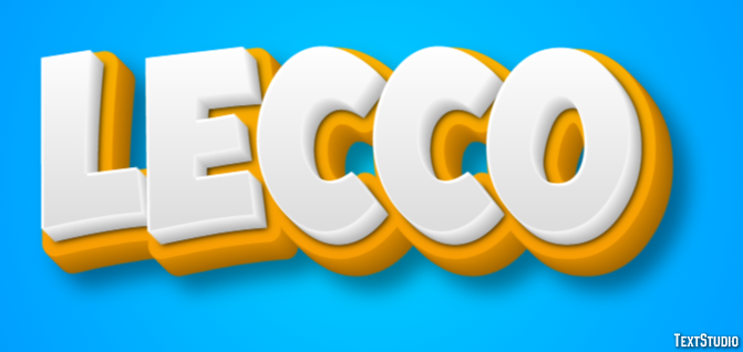 Lecco Effet de Texte