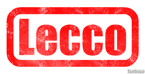Lecco Efekt tekstowy