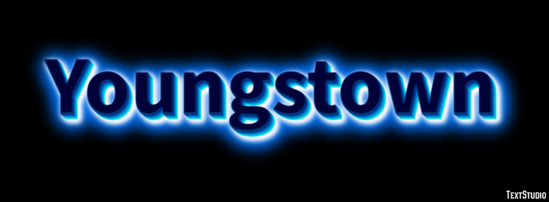 Youngstown Efekt tekstowy