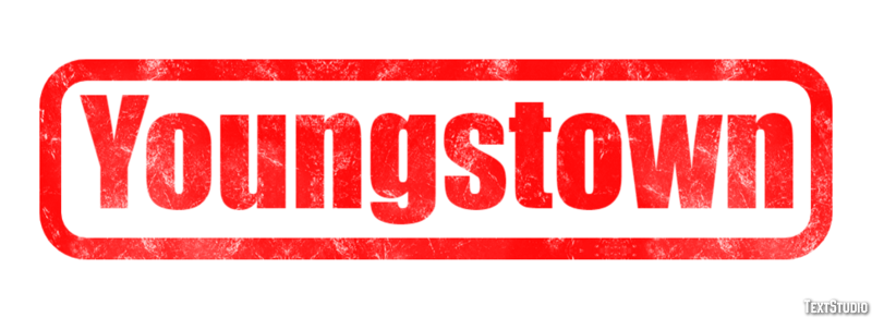 Youngstown Efekt tekstowy