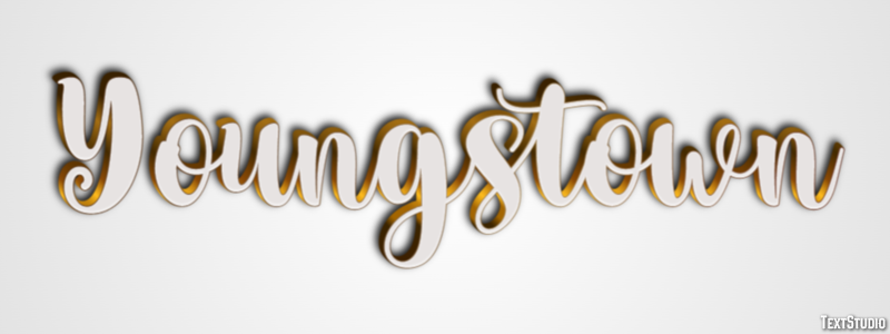 Youngstown Efekt tekstowy