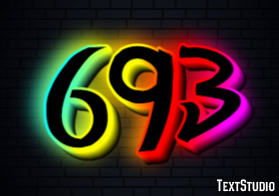 693 Efeito de texto