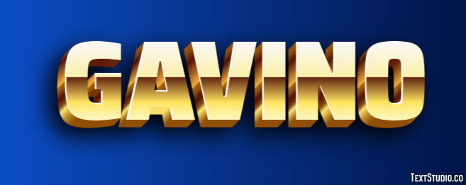 Gavino Effetto testo