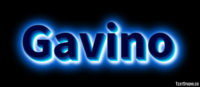 Gavino Effetto testo