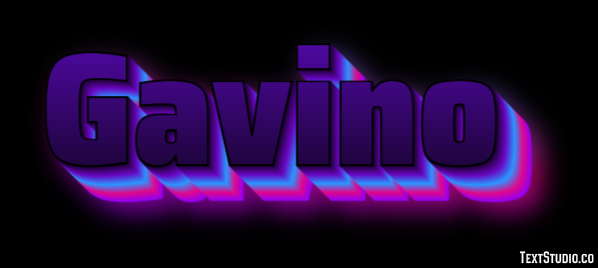 Gavino Effetto testo