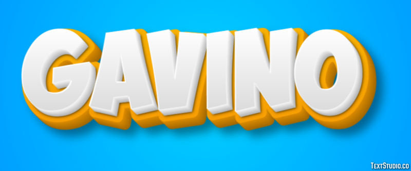 Gavino Effetto testo