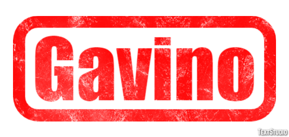 Gavino Effetto testo
