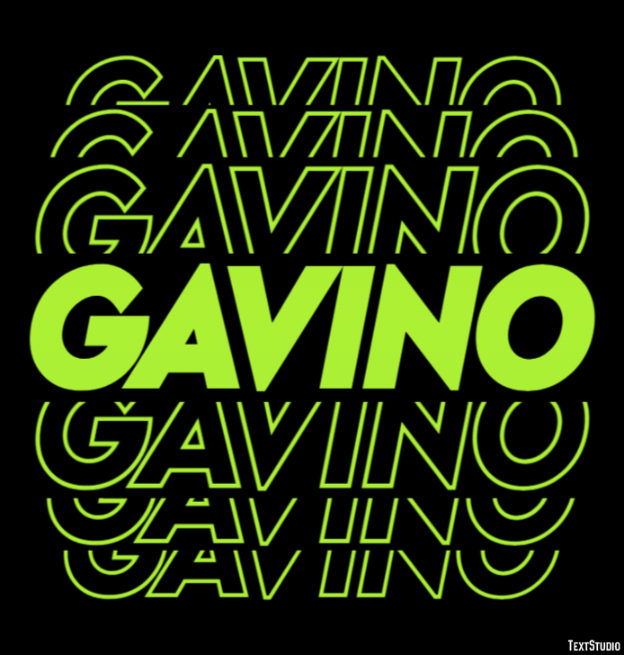 Gavino Effetto testo