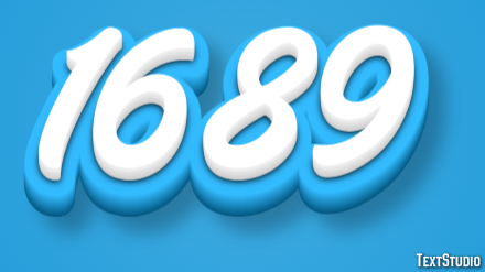 1689 Efeito de texto