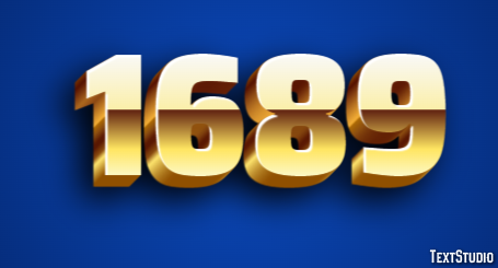 1689 Effet de Texte