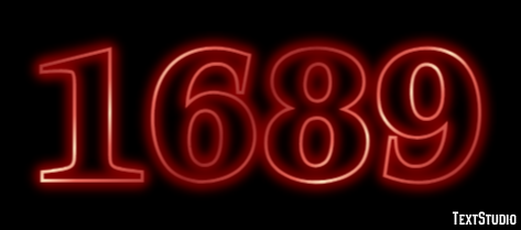 1689 Efeito de texto