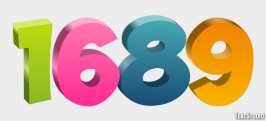 1689 Efeito de texto