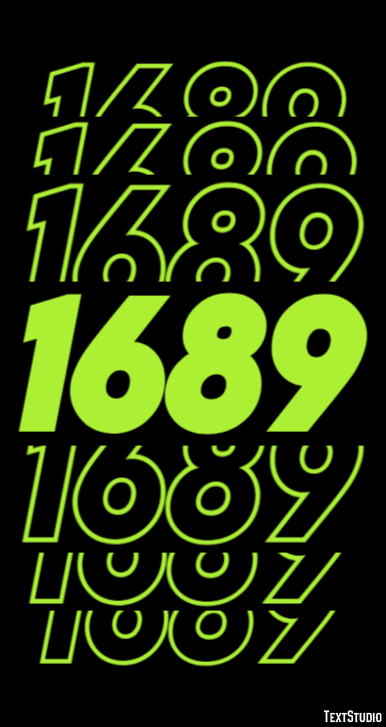 1689 Effet de Texte
