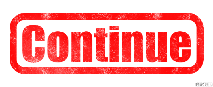 Continue Tekst Effect