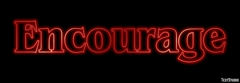 Encourage テキスト効果