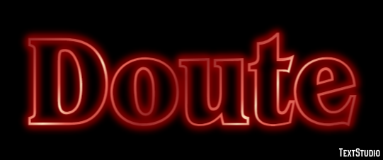 Doute Effet de texte