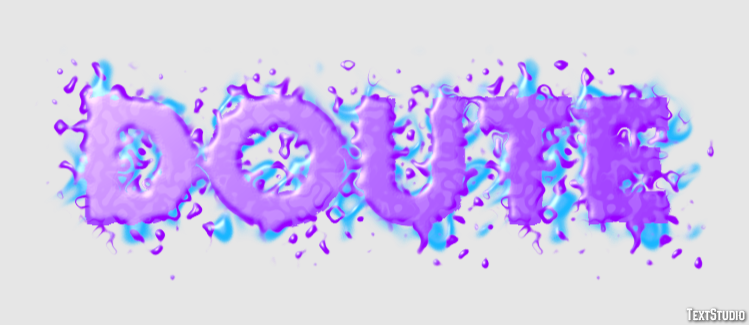 Doute Effet de texte