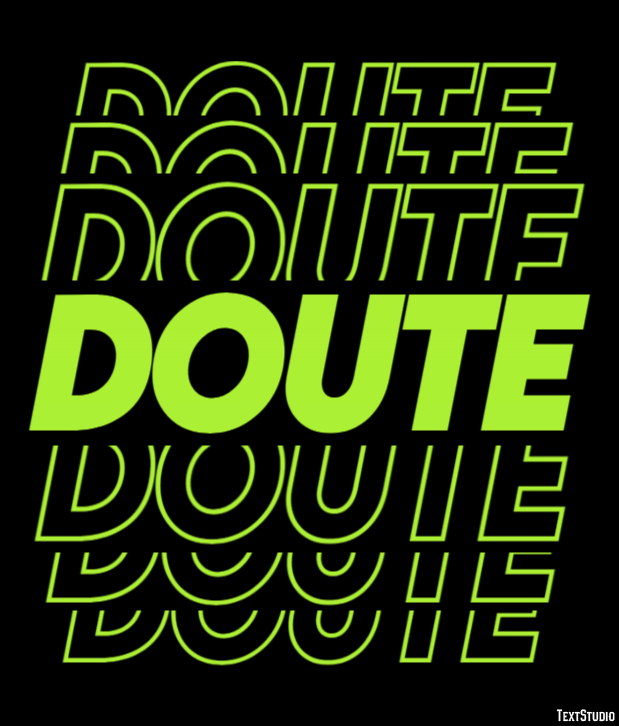 Doute Effet de texte