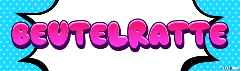 Beutelratte Текстовый эффект