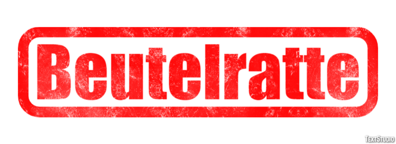 Beutelratte Текстовый эффект