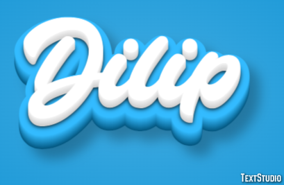 Dilip Text Effect