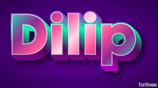 Dilip Text Effect