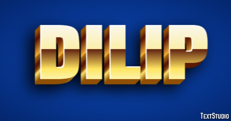 Dilip Text Effect