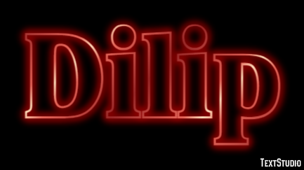 Dilip Text Effect