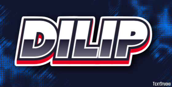 Dilip Text Effect