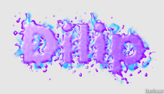 Dilip Text Effect