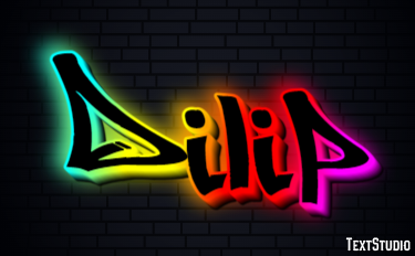Dilip Text Effect