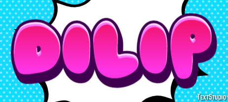 Dilip Text Effect
