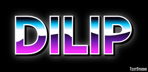 Dilip Text Effect