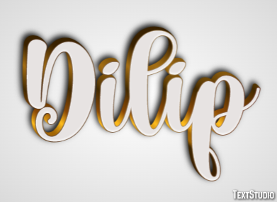 Dilip Text Effect