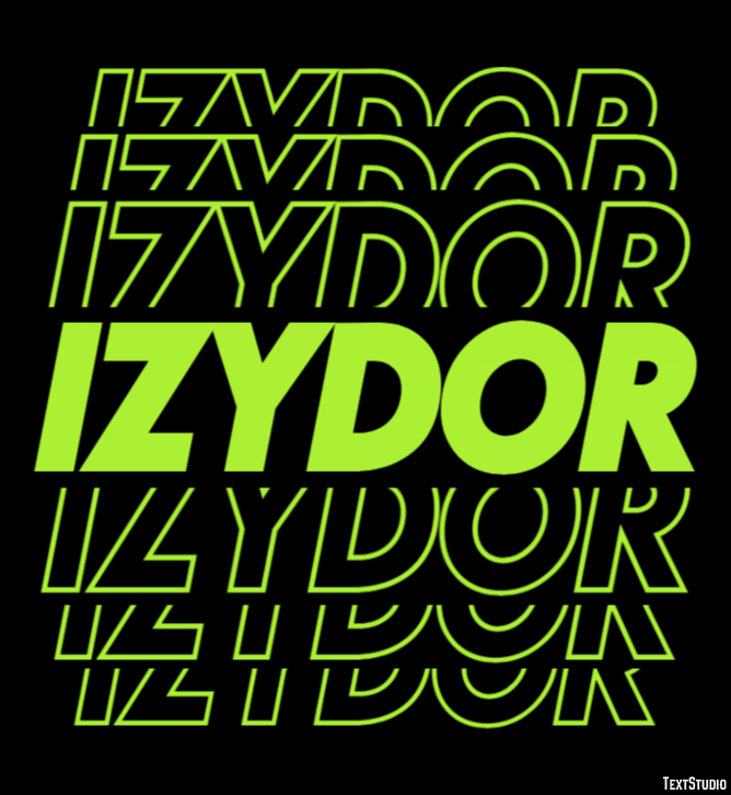 Izydor Efekt tekstowy