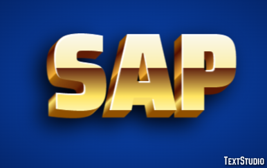 SAP Effetto testo