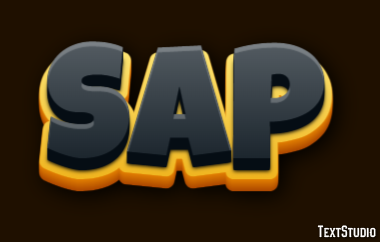 SAP Effetto testo