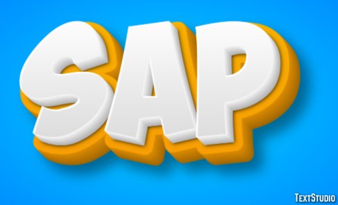 SAP Tekst effect
