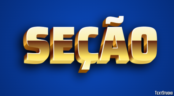 Seção Efeito de texto