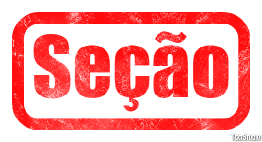 Seção Efeito do texto