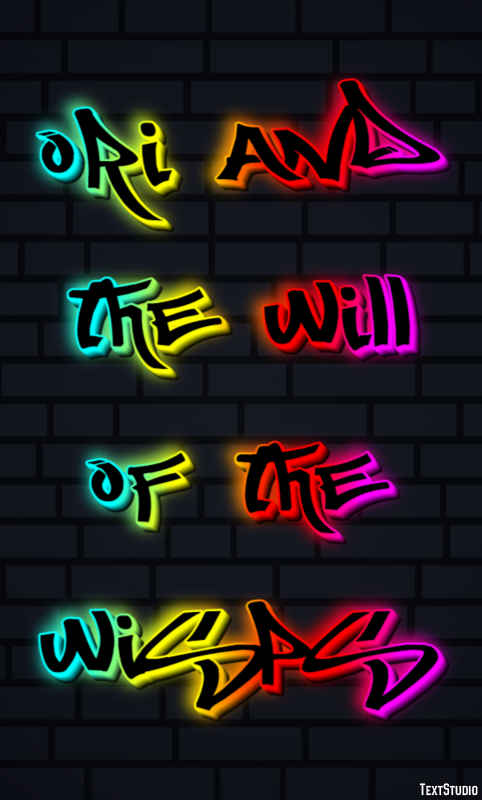 Ori and the Will of the Wisps Efecto de texto