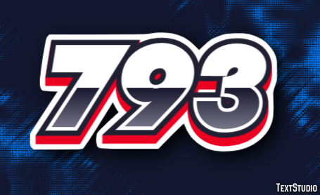 793 Text Effect
