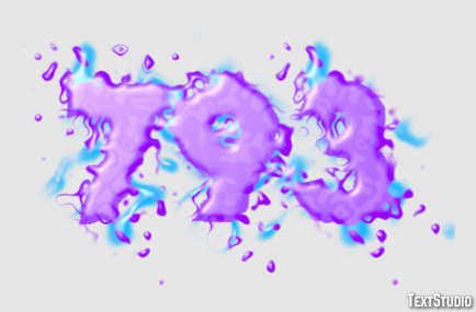 793 Text Effect