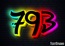793 Text Effect