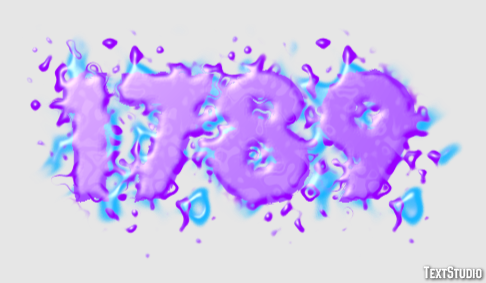 1789 Text Effect