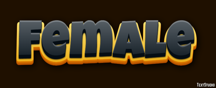 Female Text Effect